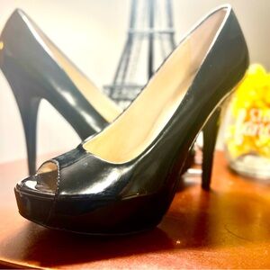 Chinese Laundry Patent Leather High Heels - Size 9.5
